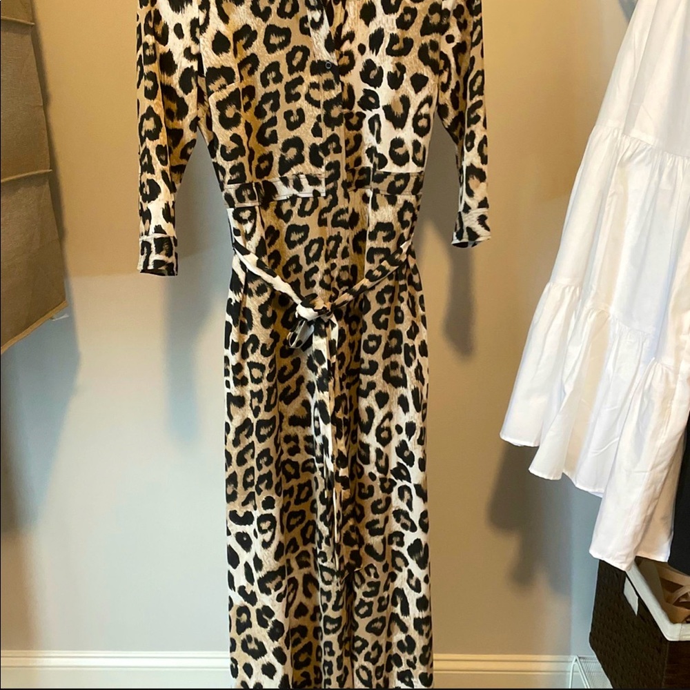 Banana Republic Leopard Print Women’s Dress